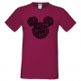 Мъжка тениска Mickey Head 6 Подарък,Изненада,Рожден ден, снимка 3