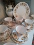 Английски костен порцелан Queen Anne.Сервиз за чай, снимка 5