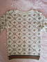 Блуза плетиво размер XS, Alessa, снимка 1