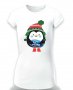 Дамска тениска FORD CHRISTMAS PENGUIN, снимка 6