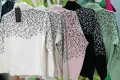 ЛУКСОЗНИ блузи плетиво в 5 цвята, снимка 1 - Блузи с дълъг ръкав и пуловери - 43067326