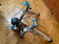 Tacx Flow Smart - Смарт велотренажор с тренировъчна гума за шосеен велосипед и quick release, снимка 1