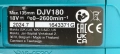 Makita DJV180 - Акумулаторен прободен трион 2x18V 5.0Ah перфектен!, снимка 5