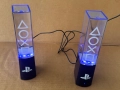 Комплект от две лампи Playstation ,  реагират на музика, снимка 13