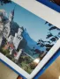 Рамкирана снимка на Замъкът Нойшванщайн (Neuschwanstein) Дисни, снимка 2