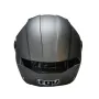  Каска за мотор - PA538 С Визьор и Спойлер - Графит, снимка 3