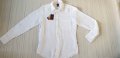 Hugo Boss Relegant_6  Len  Regular Fit  Mens Size S  ОРИГИНАЛ! Мъжка Ленена Риза., снимка 1