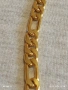 Красив ланец плетка тип КАРТИЕ златист цвят перфектно състояние много красив 51257, снимка 2