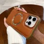 Луксозен магнитен гръб за IPhone 14/15/16, снимка 4