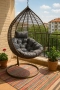 Градинска висяща люлка тип гнездо,яйце–Промоция!, снимка 4