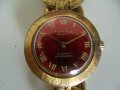 № 6491 стар часовник - KIENZLE SELECTA  - дамски  - механичен  - работещ  - с метална верижка, снимка 1 - Други ценни предмети - 37893864