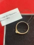 Златен пръстен 1.48гр 14к , снимка 2