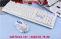 Геймърски комплект безжична клавиатура + безжична мишка HK6500, снимка 16