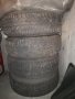 Зимни гуми със стоманени джанти, снимка 1 - Гуми и джанти - 38863781