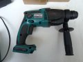 перфоратор Makita BHR162 -14.4V оригинал японски 2009г.- комплект със зарядно и две нови батерии 5Ah, снимка 4