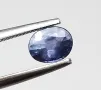 Рядък ненагряван сапфир с променящ се цвят и VS чистота - 0.64кт.! Сертифициран! Нов! , снимка 12