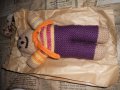 Теди Беар Плетено мече  Играчка  мече ръчно изплетено плетиво, снимка 1