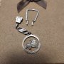 Сребърен ключодържател Форд, снимка 7
