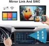 Android Auto и Apple Carplay Мултимедия за кола - 10-инчов сензорен екран + камера, снимка 13