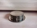 Страхотни Посребрени Подложки Със Стойка, снимка 1