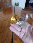 Стар стъклен глобус,сувенир, снимка 5