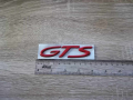 Порше Porsche GTS червен надпис емблема , снимка 6