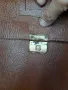 Стара командирска,офицерска чанта с шифър,код, снимка 3