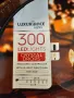Луксозни коледни Led лампички 300 LED 35m  КОЛЕДНО ОСВЕТЛЕНИЕ КРИСТАЛИ, снимка 4