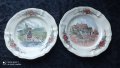Две френски декоративни чиний, снимка 1