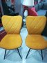 Жълти трапезни столове - 2броя, снимка 9