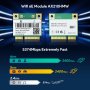 Нова Intel AX210HMW ТРИЛЕНТОВА 6GHz Wi-Fi Мрежова Безжична Карта Wi-Fi 6E Bluetooth 5.3 Win10/11, снимка 1