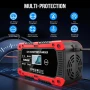 10 A зарядно за кола, 12 V, 7-степенно зареждане , LCD екран, за автомобили, мотоциклети, камиони, снимка 2