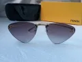 Fendi Дамски слънчеви очила тъиъгълни 3 цвята , снимка 14