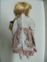 № 6762 стара порцеланова кукла - Nostalgia   - височина 30 см , снимка 3