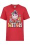 Детска тениска 100 percent that witch,Halloween,Хелоуин,Празник,Забавление,Изненада,Обичаи,, снимка 4
