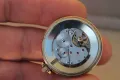 Швейцарски мъжки позлатен джобен часовник ''Zentaur'', снимка 11