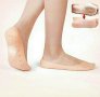 Иновативни овлажняващи силиконови чорапи против напукани пети, снимка 7