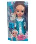 Тюркоазена рокля за кукла снежна принцеса 39 см, снимка 2