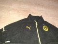 Puma  Borussia  Dortmond  Мъжки  Полар  L, снимка 3