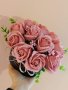 Луксозна кутия със сапунени рози, снимка 8
