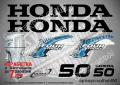 HONDA 25 hp Хонда извънбордови двигател стикери надписи лодка яхта, снимка 13
