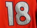 Denver Broncos Super Bowl 50 Peyton Manning NFL Jersey оригинална тениска фланелка , снимка 3