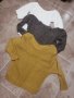 3 плетени блузки тип прилеп, снимка 1 - Блузи с дълъг ръкав и пуловери - 38572382