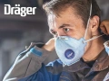 Сертифицирана, респираторна предпазна маска Dräger FFP2., снимка 1