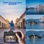 Нов Компактен Цифров фотоапарат, 4K 48MP 32GB SD карта , снимка 7
