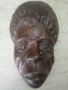Африканска дървена маска , снимка 6