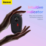 Baseus - Безжична мишка Tri-Mode ,Bluetooth 5.0, 2.4G, 1600 DPI - матирано сиво, снимка 3