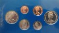 Сет разменни монети Соломонови острови 1977 Proof Рядък , снимка 5