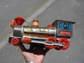 СТАРА ЛАМАРИНЕНА ИГРАЧКА ВЛАК ЛОКОМОТИВ JAPAN, снимка 5