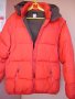 Зимно топло шушлеково яке с качулка, снимка 1 - Детски якета и елеци - 27172703